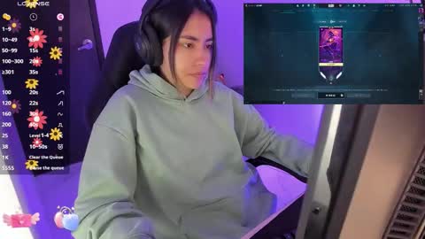 Snapshot of sabrina_chester_02 chatting on November 2025 06:54:01 PM Angie online show from November 2025 06:54:01 PM