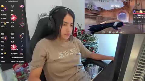 Snapshot of sabrina_chester_02 chatting on December 2025 02:23:02 PM Angie online show from December 2025 02:23:02 PM