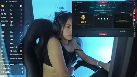 Snapshot of sabrina_chester_02 chatting on February 2026 02:53:01 AM Angie online show from February 2026 02:53:01 AM