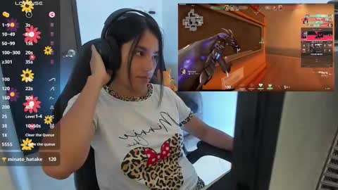 Snapshot of sabrina_chester_02 chatting on February 2026 04:58:02 PM Angie online show from February 2026 04:58:02 PM