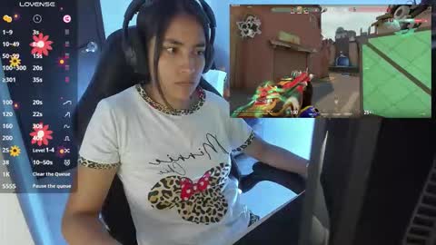 Snapshot of sabrina_chester_02 chatting on February 2026 01:24:01 AM Angie online show from February 2026 01:24:01 AM