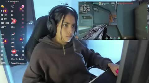 Snapshot of sabrina_chester_02 chatting on February 2026 05:44:02 PM Angie online show from February 2026 05:44:02 PM