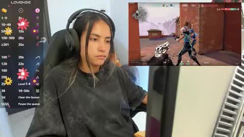 Snapshot of sabrina_chester_02 chatting on March 2026 04:36:01 PM Angie online show from March 2026 04:36:01 PM