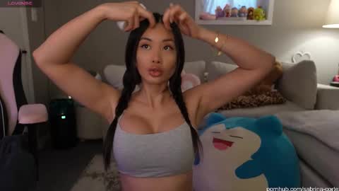 Snapshot of sabrinasarcade chatting on January 2026 09:06:02 PM Sabrina online show from January 2026 09:06:02 PM