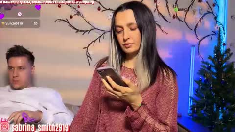 Sabrina and Smith. Instagramsabrina smith2919   NEXT SHOW  OCT. 0809111213 online show from December 2025 07:53:02 PM