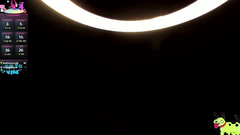 Sabrina  online show from November 2025 02:24:01 AM