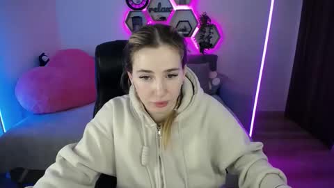 Sabrina Violet online show from February 2026 09:04:02 AM