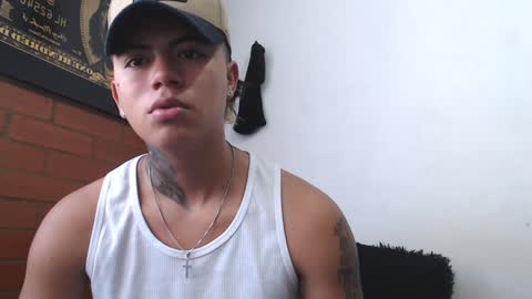 Sahara y Thiago online show from January 2025 02:41:02 PM