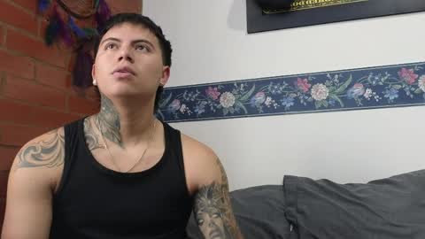 Sahara y Thiago online show from April 2026 12:10:01 PM