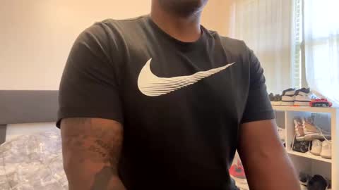 Cum Hanks online show from January 2025 07:21:01 PM