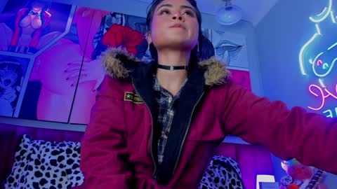 Snapshot of sallybrown_ chatting on December 2024 01:56:01 AM miss Sally online every night from 1am to 8am  Colombia time online show from December 2024 01:56:01 AM