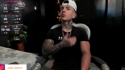 SALVATORE online show from March 2026 06:02:01 PM