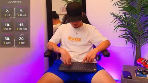 Salvatore  online show from October 2025 10:40:02 PM