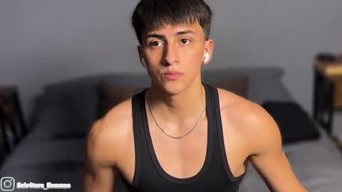 Snapshot of salvatore_romanoo chatting on June 2026 03:33:01 AM Salvatore online show from June 2026 03:33:01 AM