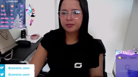SAMANTA OWEN online show from December 2024 01:58:01 PM