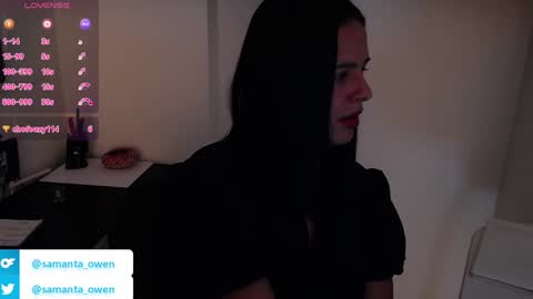 SAMANTA OWEN online show from December 2024 02:28:02 PM