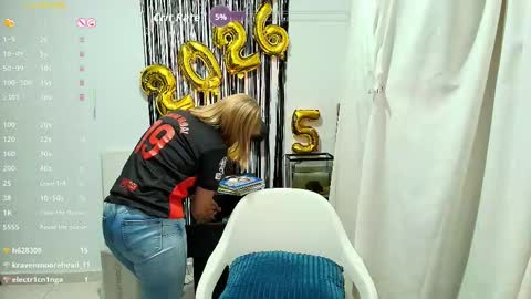 Samanta Stone online show from January 2026 10:45:01 PM