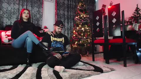 Samantha and Victor online show from December 2024 11:57:01 PM