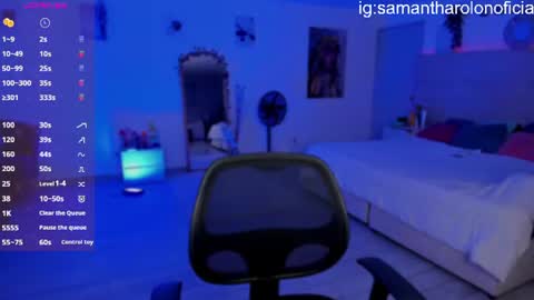 Snapshot of samantha_rolon chatting on June 2026 02:10:02 AM Samatha online show from June 2026 02:10:02 AM