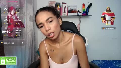 Snapshot of samanthaa_queen chatting on February 2026 11:39:01 AM sam online show from February 2026 11:39:01 AM