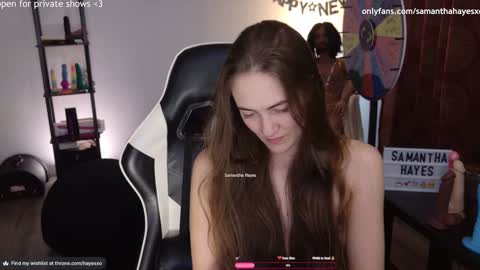 The Real Samantha Hayes haha  online show from January 2025 07:36:01 AM