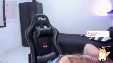 Snapshot of samanthaleon chatting on November 2025 07:48:02 PM Samantha samy online show from November 2025 07:48:02 PM