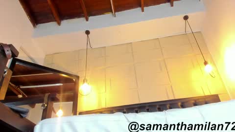 Snapshot of samanthamilan1 chatting on April 2026 10:43:02 AM Sam online show from April 2026 10:43:02 AM