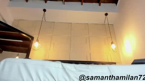 Snapshot of samanthamilan1 chatting on May 2026 10:45:02 AM Sam online show from May 2026 10:45:02 AM