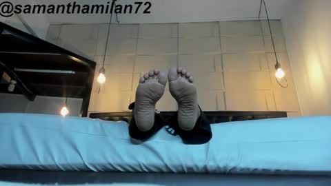 Snapshot of samanthamilan1 chatting on June 2026 10:28:02 AM Sam online show from June 2026 10:28:02 AM