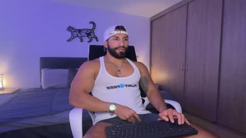 Sam Dornan online show from February 2025 03:42:02 PM