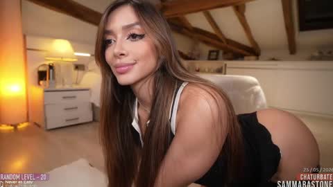 Snapshot of sammarastone chatting on May 2026 08:37:01 PM Maria online show from May 2026 08:37:01 PM