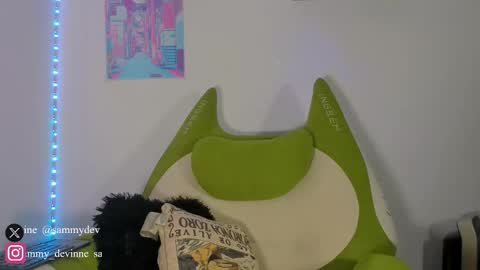 Snapshot of sammy_devinne chatting on January 2026 09:30:02 PM sammy devinne online show from January 2026 09:30:02 PM