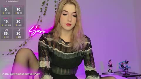 Sam    online show from February 2025 12:32:01 AM