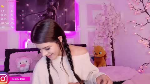 Snapshot of sammyblaer chatting on May 2026 02:13:02 PM Samantha online show from May 2026 02:13:02 PM