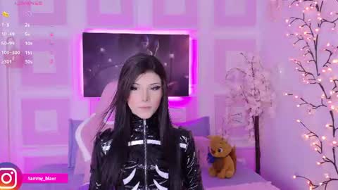 Snapshot of sammyblaer chatting on July 2026 09:10:02 PM Samantha online show from July 2026 09:10:02 PM