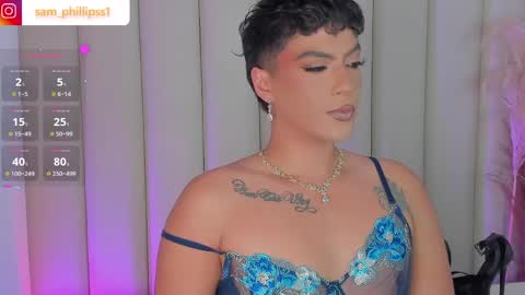 Sammuel online show from April 2026 09:34:01 PM