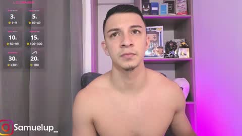Snapshot of samuel_up01 chatting on June 2026 06:05:02 AM Samuel online show from June 2026 06:05:02 AM