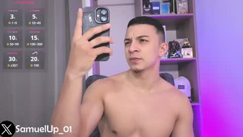 Snapshot of samuel_up01 chatting on July 2026 05:01:01 AM Samuel online show from July 2026 05:01:01 AM