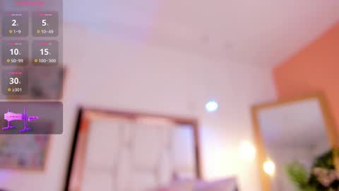 MilaSander online show from February 2025 08:55:01 PM