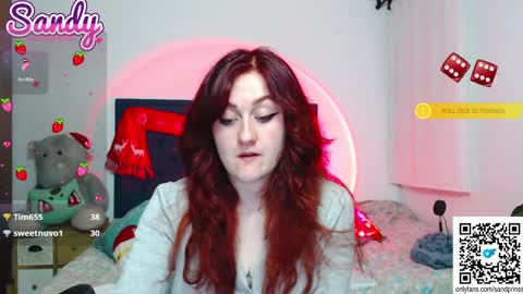 Snapshot of sandprinss chatting on December 2024 01:37:02 AM Sandy Prinss online show from December 2024 01:37:02 AM
