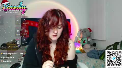 Snapshot of sandprinss chatting on January 2025 01:48:02 AM Sandy Prinss online show from January 2025 01:48:02 AM