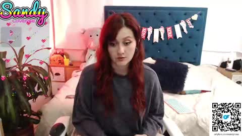 Snapshot of sandprinss chatting on February 2025 01:32:02 AM Sandy Prinss online show from February 2025 01:32:02 AM