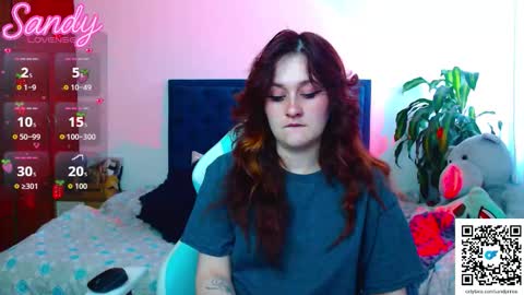 Snapshot of sandprinss chatting on September 2025 10:20:01 PM Sandy Prinss online show from September 2025 10:20:01 PM