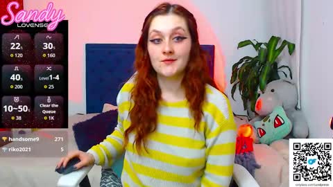 Snapshot of sandprinss chatting on September 2025 01:32:02 AM Sandy Prinss online show from September 2025 01:32:02 AM