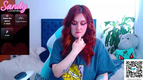 Snapshot of sandprinss chatting on September 2025 07:08:02 PM Sandy Prinss online show from September 2025 07:08:02 PM