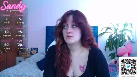 Snapshot of sandprinss chatting on October 2025 12:34:02 PM Sandy Prinss online show from October 2025 12:34:02 PM