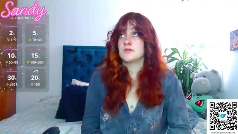 Snapshot of sandprinss chatting on October 2025 12:06:01 PM Sandy Prinss online show from October 2025 12:06:01 PM