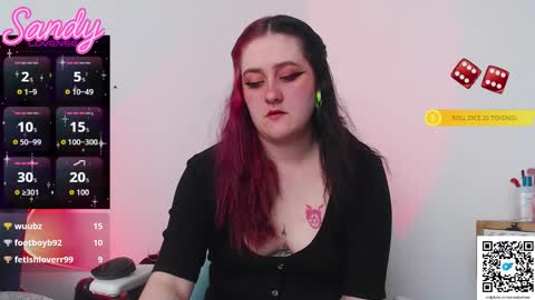 Sandy Prinss online show from December 2025 02:57:02 PM