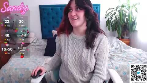 Sandy Prinss online show from March 2026 02:35:02 PM