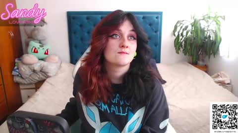 Sandy Prinss online show from March 2026 06:08:01 PM